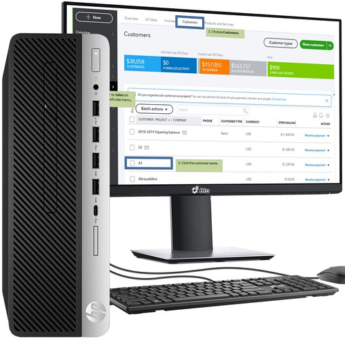 Computer desktop i5 8500 - computer, pc