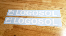 logosol Stickers Decals Gloss