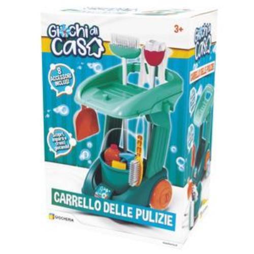 Carrello pulizie - carrello,