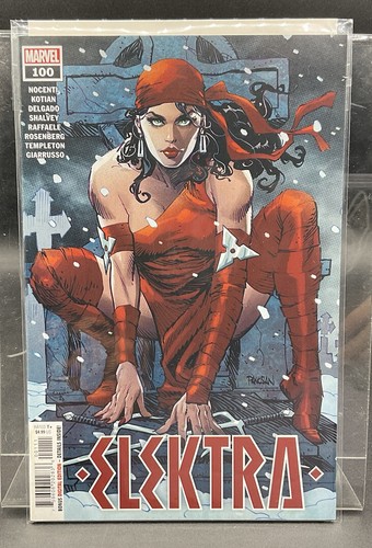 Elektra 100 marvel comics - elektra, #100