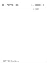 Servizio Manuale di Istruzioni