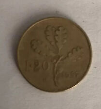 4 Monete - NON COMUNE MONETA DA 20 LIRE - 1957 - GAMBO LARGO DEL 7