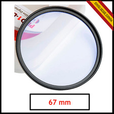 FILTRO UV de 67mm  FILTRO