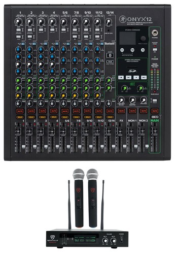 Mixer analogico canali - mixer, 12