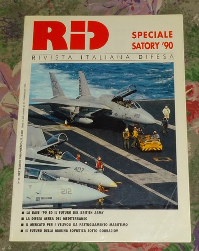 Rid rivista italiana - rid, difesa