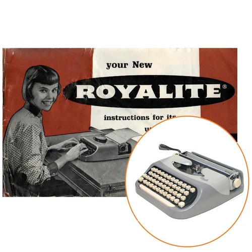 Macchina scrivere royal - macchina, da
