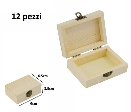 Set scatoline legno - set, in