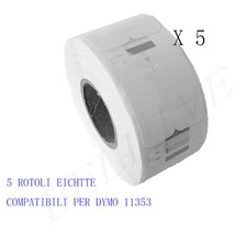 Etichette per dymo 11353 - etichette,