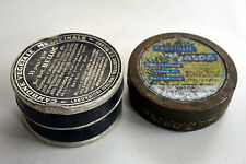 LOTTO 2 SCATOLE IN LATTA