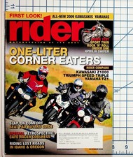 Rider magazine december 2008 - rider,