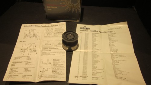Daiwa samurai mulinello - daiwa, da