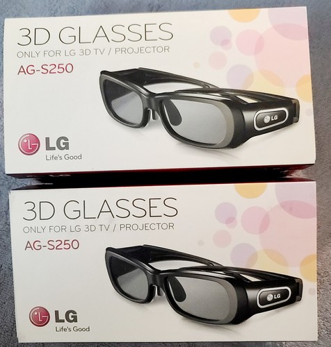 S250 occhiali 3d - (2), ag-s250