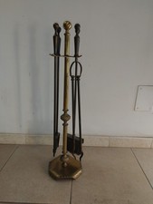 Set Caminetto in Ottone