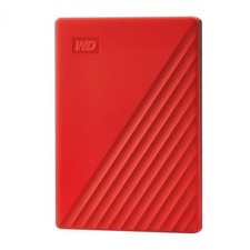 0000041762 Western Digital HARD DISK 2 TB ESTERNO MY PASSPORT USB 3.0 2,5" ROSSO