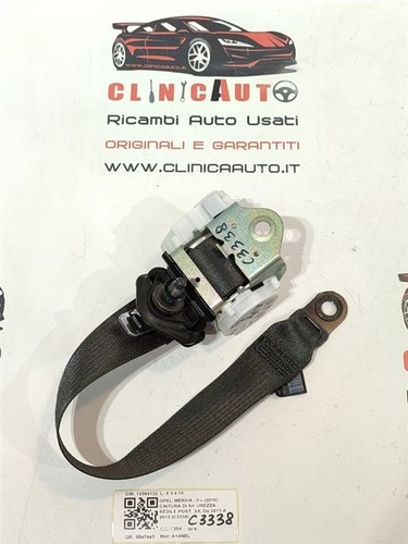 Cintura sicurezza - cintura,
