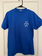 Tshirt marca Supreme, blu