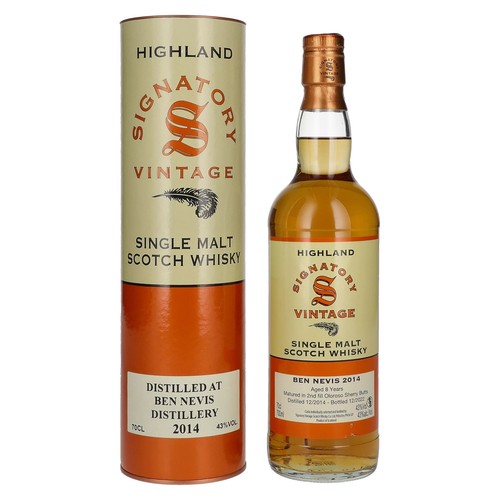 Signatory vintage ben nevis - vintage, 8