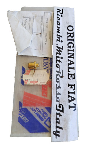 Valvola carburatore fiat - valvola,