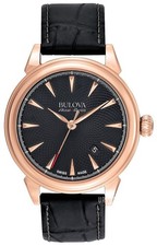 Bulova accu swiss Gemini, Automatic, 42mm - 64B123