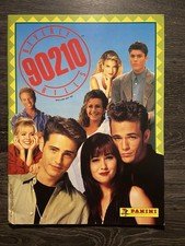Panini Beverly Hills 90210 Sticker Album 100% Complete