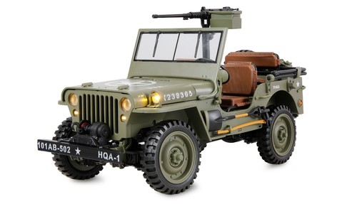 Jeep willys scala - willys, militare