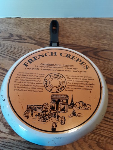 Rara crepe pan francese fal - crepe,