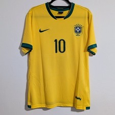Brazil 2006 Ronaldinho Retro