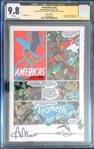 Promethea edizione magica - #32,