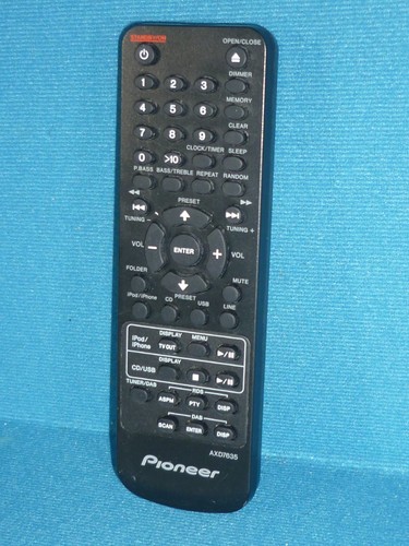 Telecomando originale pioneer - telecomando,