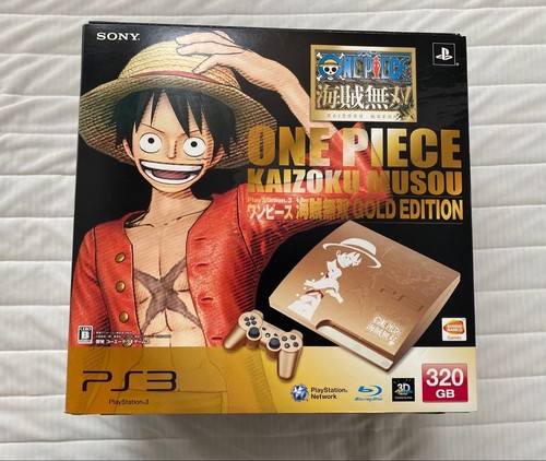 Ps3 one piece gold edition - one,