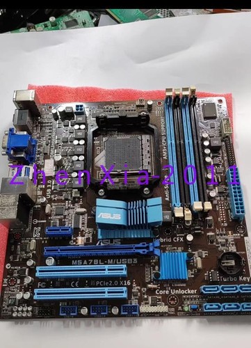 1pz scheda madre asus - madre, am3+