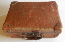 VINTAGE VALIGIA DI CARTONE