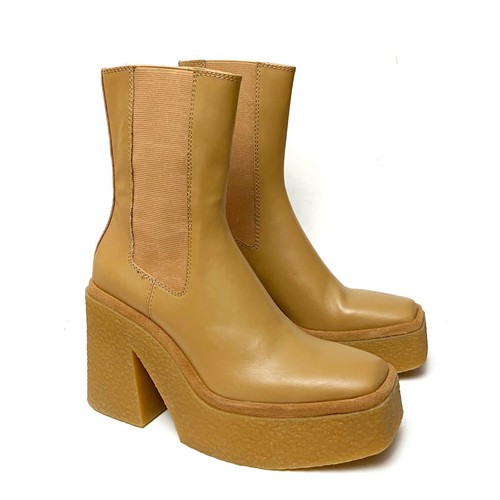 Stivaletti chelsea zara pelle - chelsea,