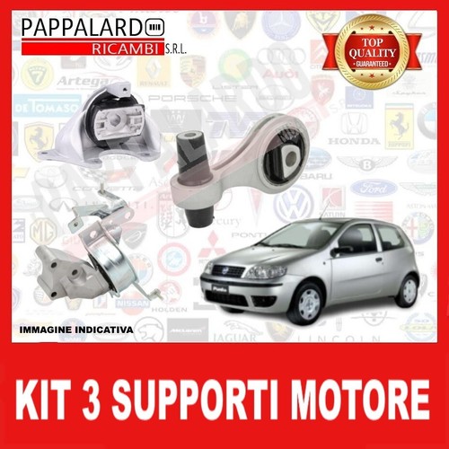 Kit ausilio supporti motore - supporti,