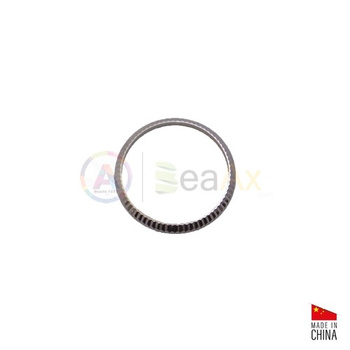 Lunetta ghiera acciaio inox