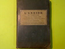 L'ENEIDE DI VIRGILIO TRADOTTA DA ANNIBAL CARO BARBERA 1938