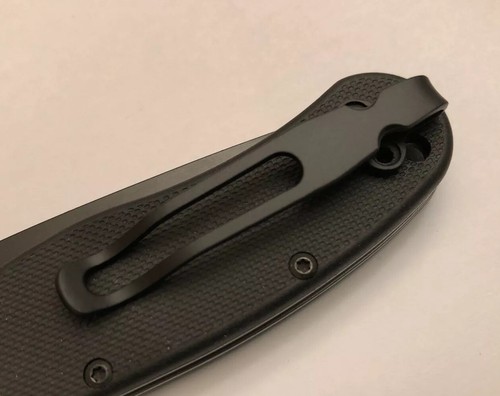 Clip tascabile titanio - clip, in