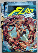 serie comics DC Flash e Wonder