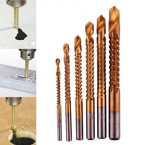 Set punte frese - punte, foro