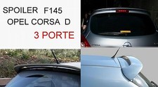 SPOILER ALETTONE OPEL CORSA  D