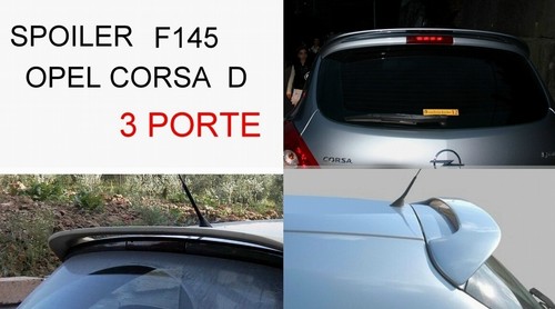 Spoiler alettone opel corsa - alettone,