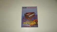Metodo per  Harmonium  Lingua Inglese