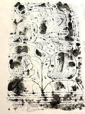 UGO UVA  (1927- 2014) COPPIA