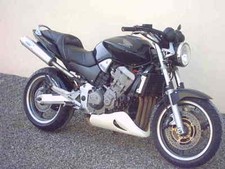 Hornet 900 Honda sabot moteur