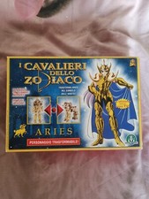 SAINT SEIYA I CAVALIERI DELLO ZODIACO ARIES MU ARIETE VINTAGE GIOCHI PREZIOSI