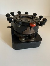 Antica punzonatrice / obliteratrice bancaria (americana)