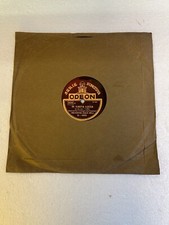 VECCHIO DISCO VINILE 78 GIRI