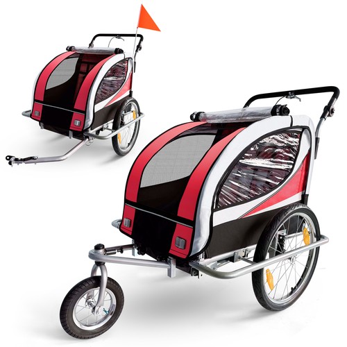 Samax jogger rimorchio bici - rimorchio,