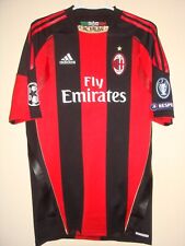 Zlatan Ibrahimović - AC Milan - maglia match worn - UEFA Champions League 2010-11