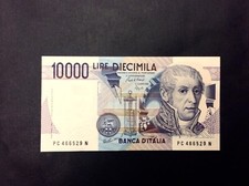 1984 Italy 10000 Lire